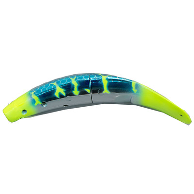 Yakima Bait SpinFish 3.0 ''OP Sunset 2 Pack Lure NEW Color Y125