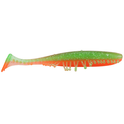 Kalin 28TT8-707 2.8 Tickle Tail 8pk Shiner