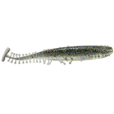 Kalin 28TT8-707 2.8 Tickle Tail 8pk Shiner