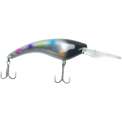 Reef Runner Ripshad 44 Mag Crankbait Chrome Wonderbread