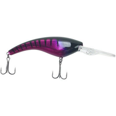 Reef Runner Ripshad 44 Mag Crankbait Purple Tiger