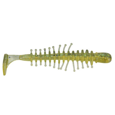 Kalin's Tickle Shad Soft Bait Golden Shad