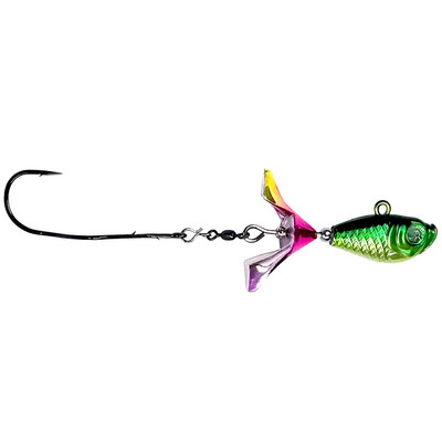 Kalin's Google Eye Tungsten Search Bait Chartreuse