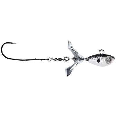 Kalin's Google Eye Tungsten Search Bait Gizzard Shad