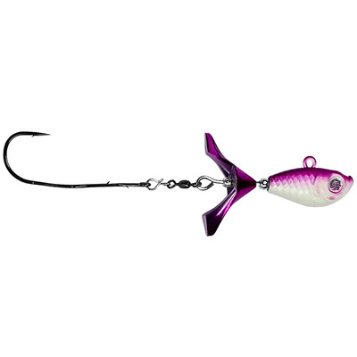 Kalin's Google Eye Tungsten Search Bait Purple Ghost