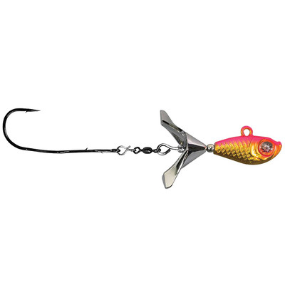 Kalin's Google Eye Tungsten Search Bait, 1/4 oz, White