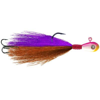 (3) Lindy Glow Streak 1/2oz Fire Tiger Jigging Ice Fishing Jigs - FAST  SHIPPING! 