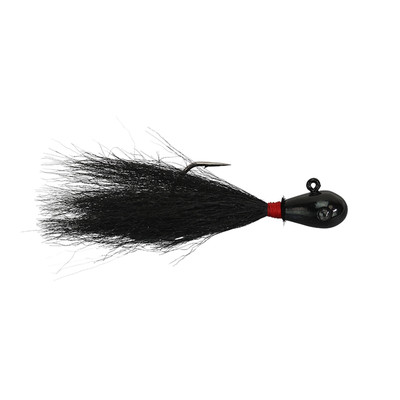 Kalin's Google Eye Hair Jig, 1/2 oz, Purple