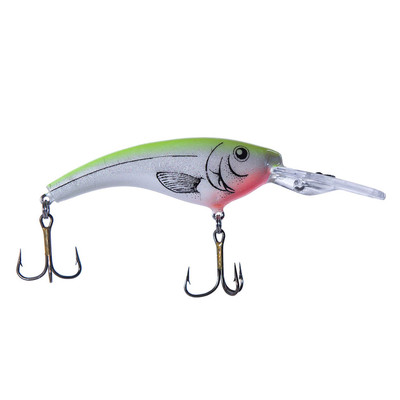 Reef Runner 200 Ripshad Crankbait Chartreuse Pearl Minnow