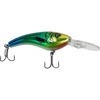 Lot #5000 Set Of Two Reef Runner Ripshad Crankbaits Good Condition