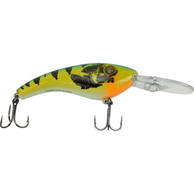 Reef Runner 400 Series Ripshad Crankbait - Silver Clown