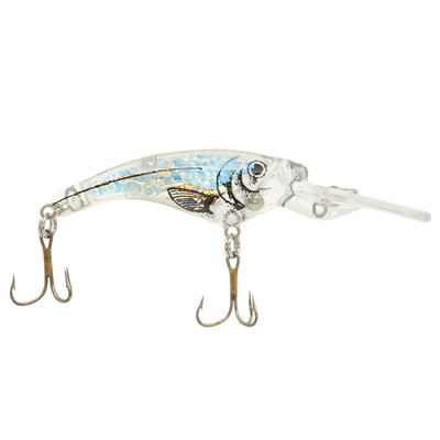 Reef Runner 400 Ripshad Crankbait Bare Naked