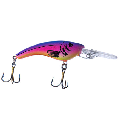 Reef Runner 400 Ripshad Crankbait Bubble Gum