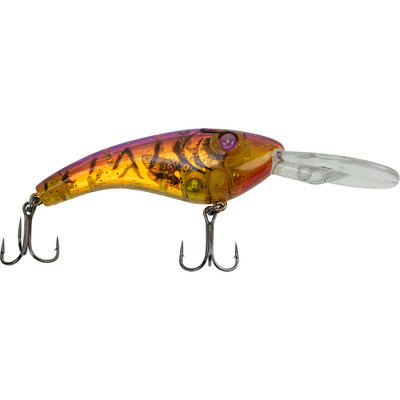 Lot #5000 Set Of Two Reef Runner Ripshad Crankbaits Good Condition