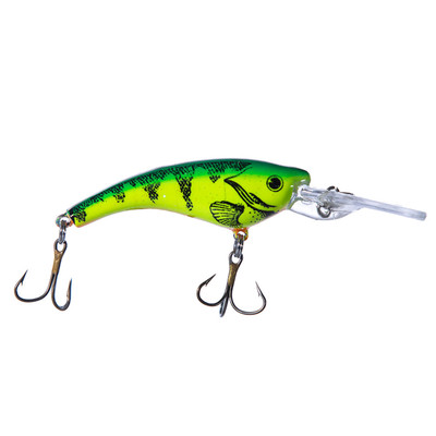 Reef Runner 400 Ripshad Crankbait Fire Tiger