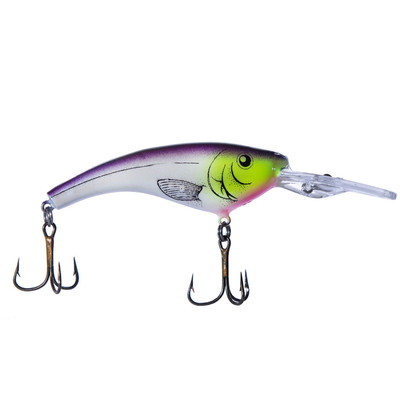 Reef Runner 400 Series Ripshad Crankbait - Silver Clown