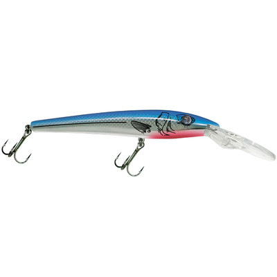 Reef Runner 900 Series Reef Stalker Crankbait Chrome Blue