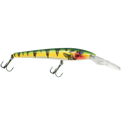 Reef Runner 900 Series Reef Stalker Crankbait Green Perch