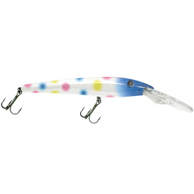 Reef Runner 900 Series Reef Stalker Crankbait Glow Blue Wonderbread