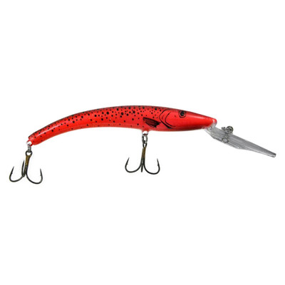 Reef Runner 800 Series Deep Diving Crankbait - Purple Tiger