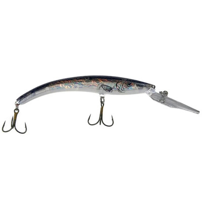 Reef Runner 800 Series Deep Diver Crankbait Black Prism