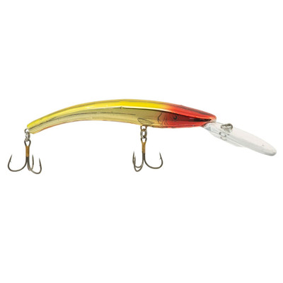 Reef Runner 800 Series Deep Diver Crankbait Gold Clown