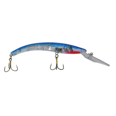 Reef Runner 800 Series Deep Diver Crankbait Blue Sparkle Flash