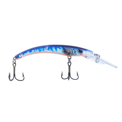 Reef Runner 600 Series Deep Little Ripper Crankbait Bare Naked Blue Pike