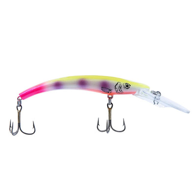 Reef Runner 600 Series Deep Little Ripper Crankbait Confetti