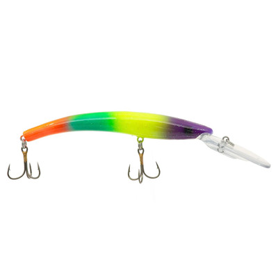 Reef Runner 600 Series Deep Little Ripper Crankbait Fruit Stripe