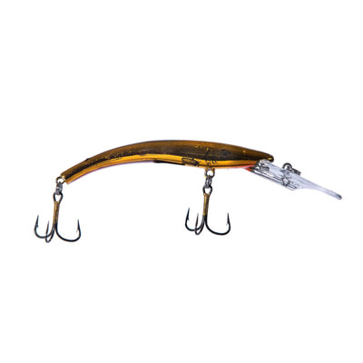 Reef Runner 600 Series Deep Little Ripper Crankbait Gold Shiner