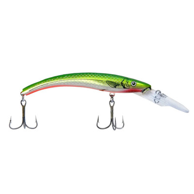 Reef Runner 600 Series Deep Little Ripper Crankbait Green Hawaiian