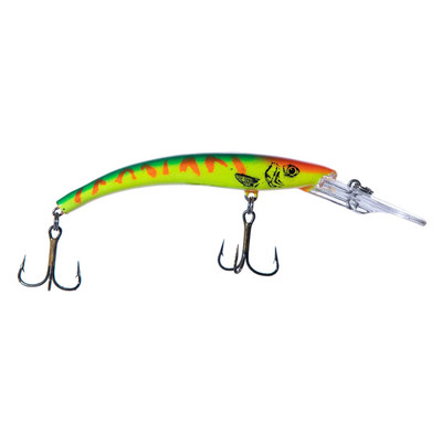 Reef Runner 600 Series Deep Little Ripper Crankbait Red Hot Tiger