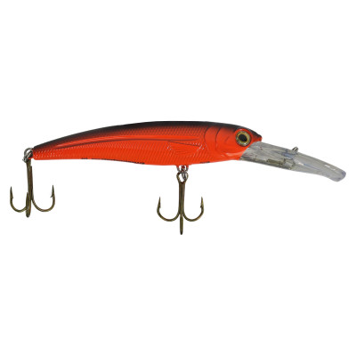 Livingston Lures Voyager 15 Crankbait Black Orange