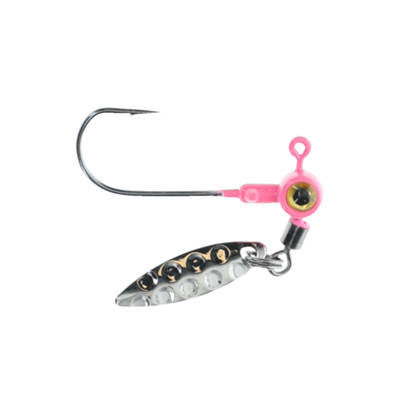 Strike King Mr. Crappie Sausage Head - Under Spin - Pink