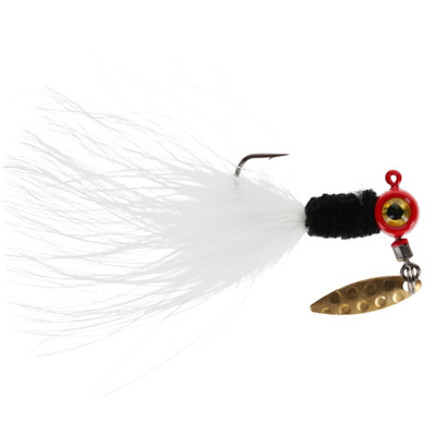 Strike King Mr. Crappie Maribou Sausage Spin Wood Pecker