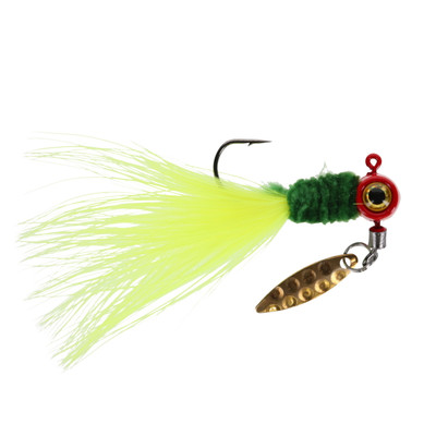 Strike King Mr. Crappie Maribou Sausage Spin Old School