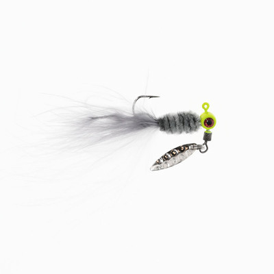 Strike King Mr. Crappie Maribou Sausauge Spin Crappie Jig 1/16 HotChick.com  