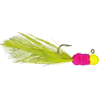 The Innovative Strike King Slab Daddy Live Hair Jig - Mr. Crappie - ICAST  2022 Launch 