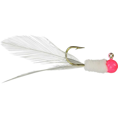 Blakemore SD2D-733 Mr Crappie Slab Daddy White Perch 1/16oz Fishing Jig Lure