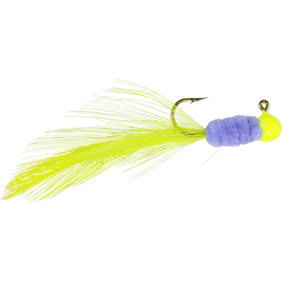 Strike King Mr. Crappie Slab Daddy Live Hair Jig - FishUSA