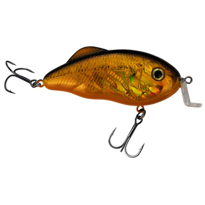 Strike King Hybrid Hunter Shallow Crankbait Gold-Black Back