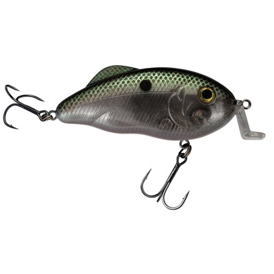 Strike King Hybrid Hunter Shallow Crankbait Green Gizzard Shad