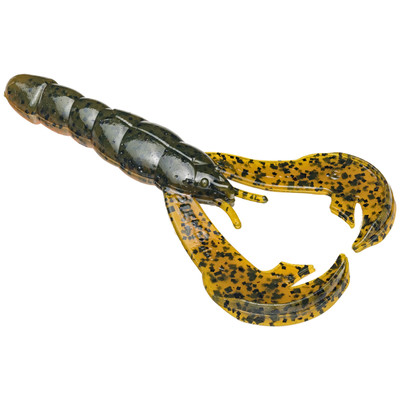 Strike King Rattlin' Rage Craw Soft Bait Bama Craw