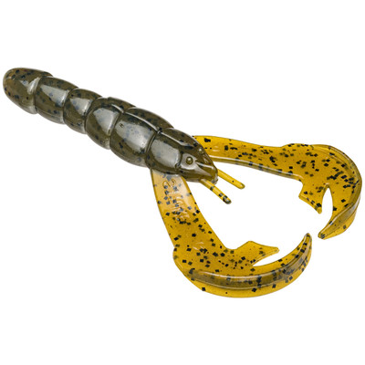 Strike King Rattlin' Rage Craw Soft Bait Green Pumpkin