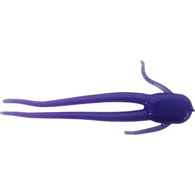 P-3 Plastics Slicee Soft Bait Midnight Purple Pearl