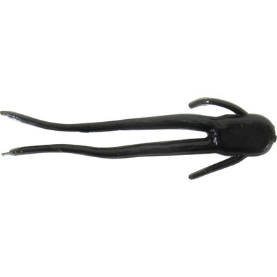 P-3 Plastics Slicee Soft Bait Black