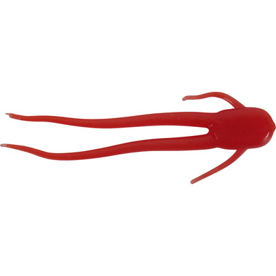 P-3 Plastics Slicee Soft Bait Red