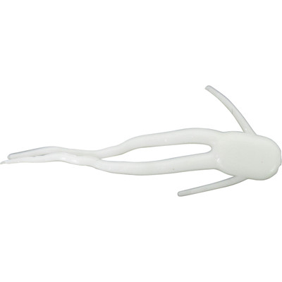 P-3 Plastics Slicee Soft Bait White