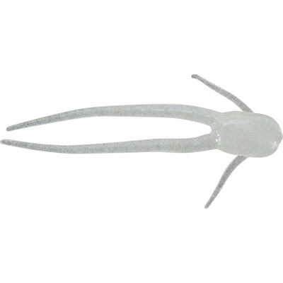 P-3 Plastics Slicee Soft Bait Glow White